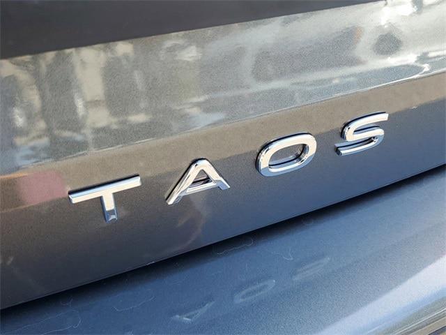 new 2024 Volkswagen Taos car, priced at $28,803