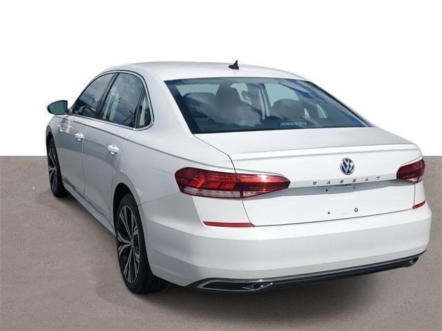 used 2021 Volkswagen Passat car, priced at $15,900