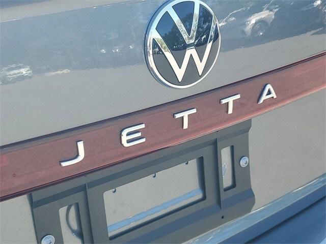 new 2025 Volkswagen Jetta car, priced at $25,648