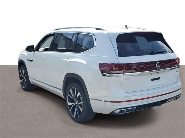 new 2024 Volkswagen Atlas car, priced at $50,231