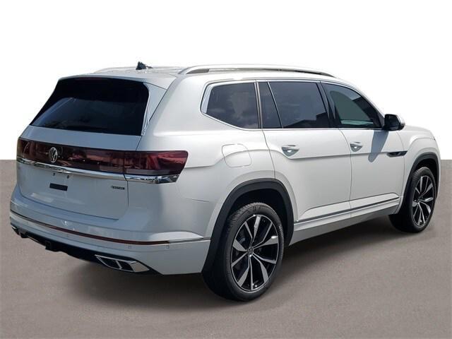 new 2024 Volkswagen Atlas car, priced at $50,231