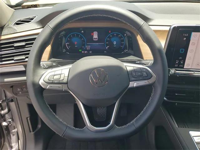 new 2025 Volkswagen Atlas car, priced at $35,518