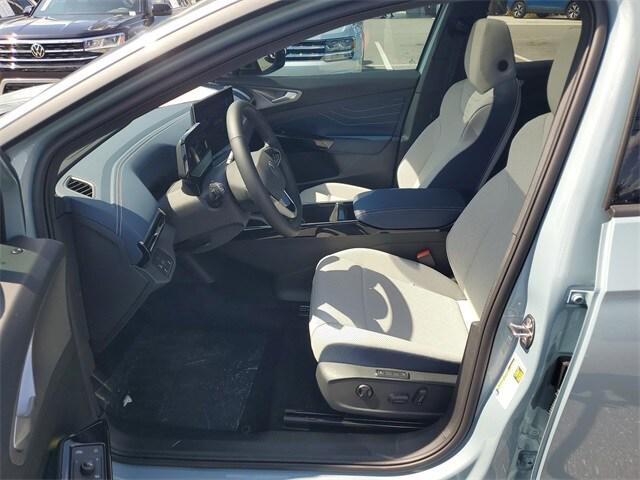 new 2025 Volkswagen ID.4 car, priced at $45,571