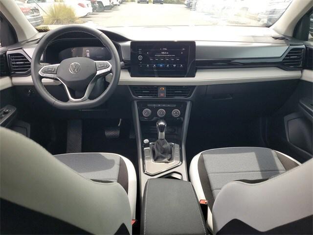 new 2025 Volkswagen Taos car, priced at $26,159