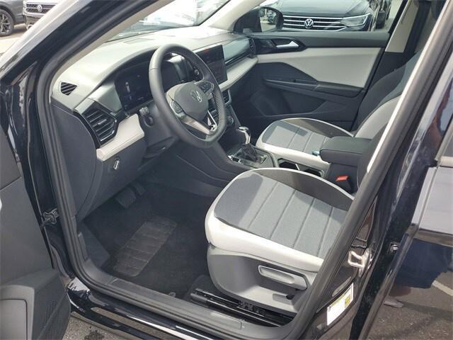 new 2025 Volkswagen Taos car, priced at $26,159