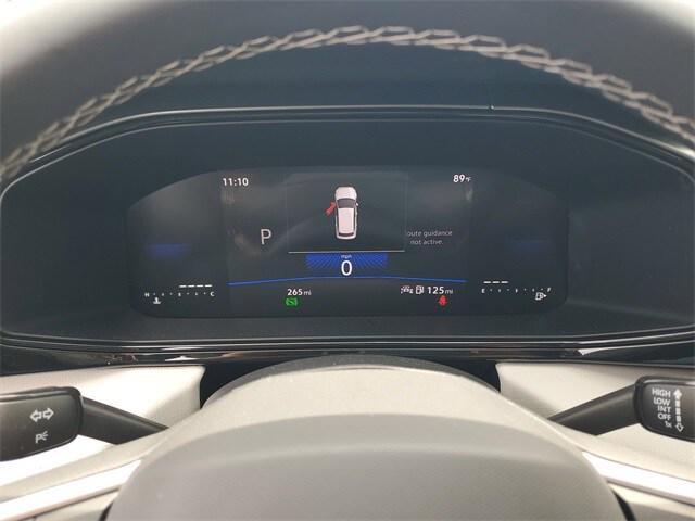 new 2025 Volkswagen Taos car, priced at $26,159