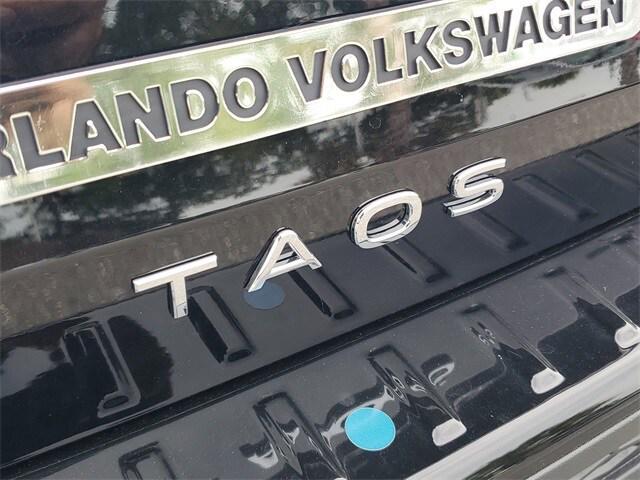 new 2025 Volkswagen Taos car, priced at $26,159