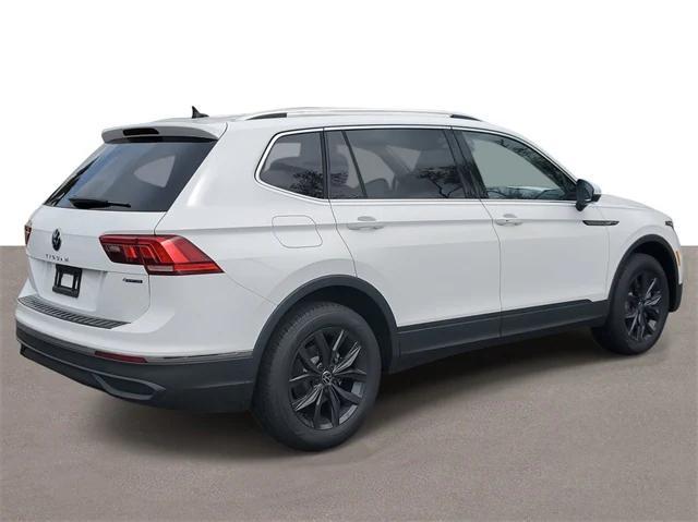 new 2024 Volkswagen Tiguan car, priced at $32,208