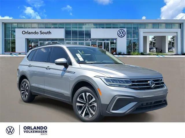 new 2024 Volkswagen Tiguan car, priced at $27,499