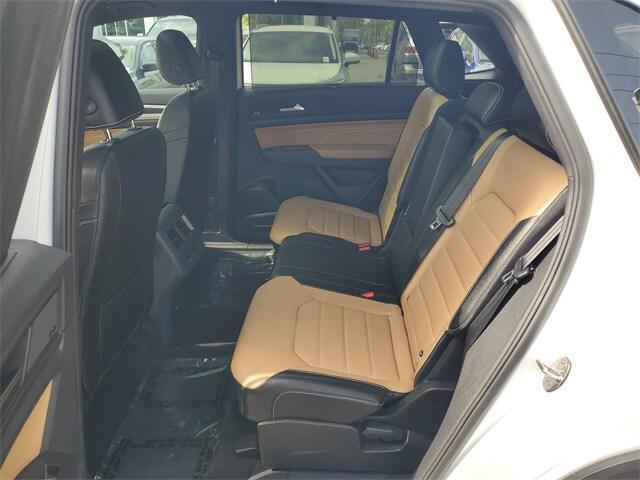 used 2023 Volkswagen Atlas Cross Sport car, priced at $36,999
