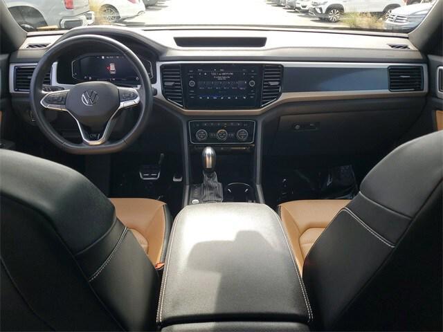 used 2023 Volkswagen Atlas Cross Sport car, priced at $36,999