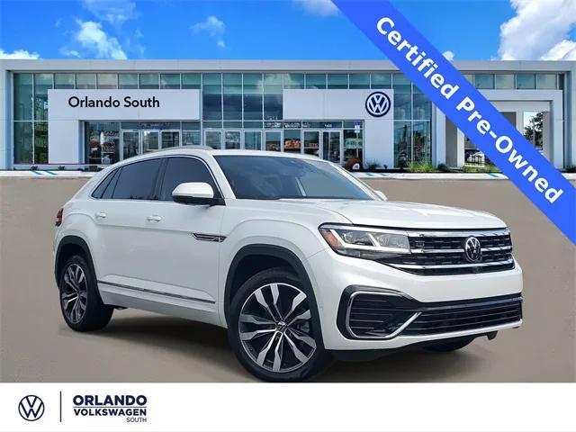 used 2023 Volkswagen Atlas Cross Sport car, priced at $36,999