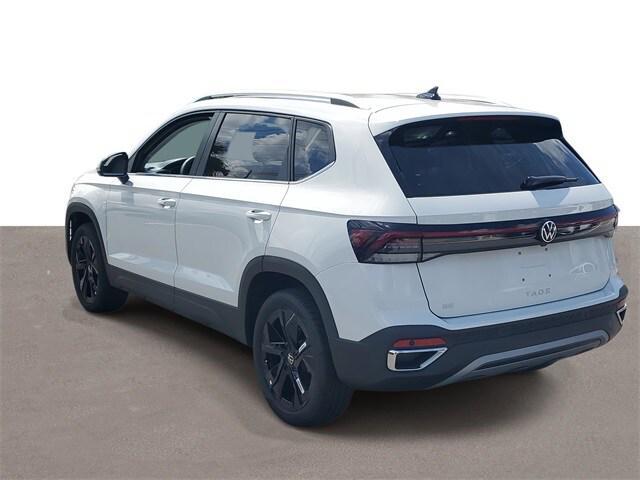 new 2025 Volkswagen Taos car, priced at $29,011