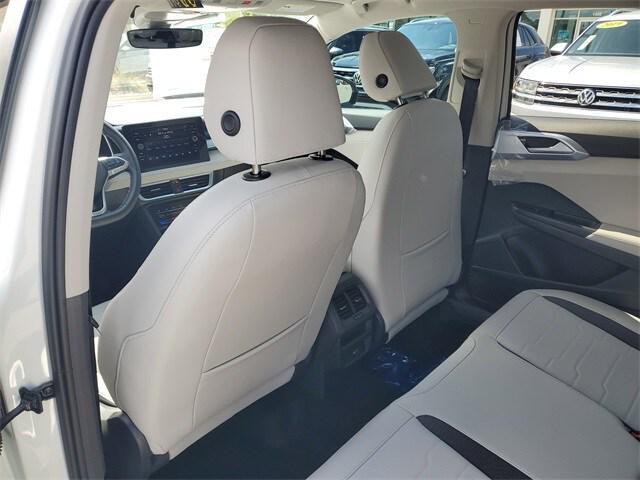 new 2025 Volkswagen Taos car, priced at $29,011