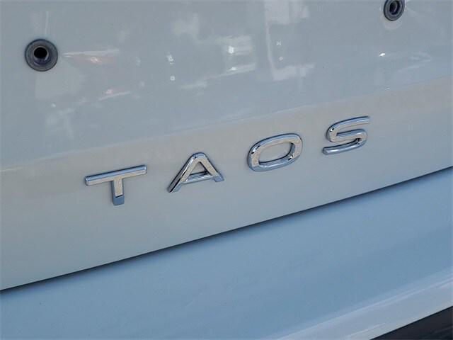 new 2025 Volkswagen Taos car, priced at $29,011
