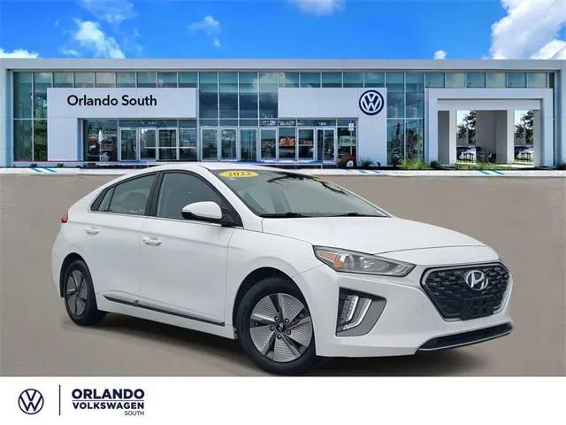 used 2022 Hyundai Ioniq Hybrid car, priced at $17,248