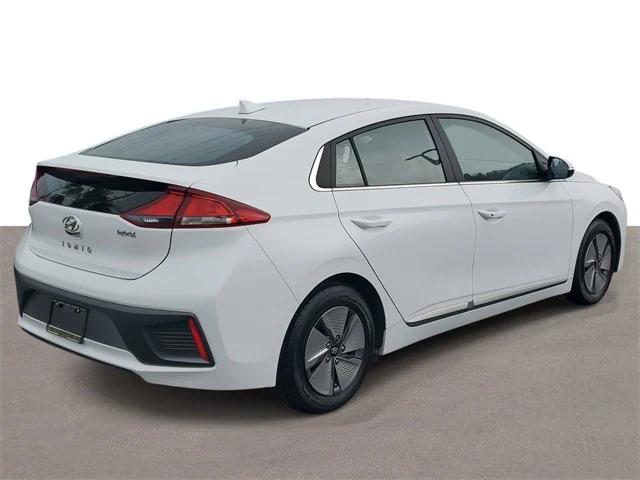 used 2022 Hyundai Ioniq Hybrid car, priced at $17,248