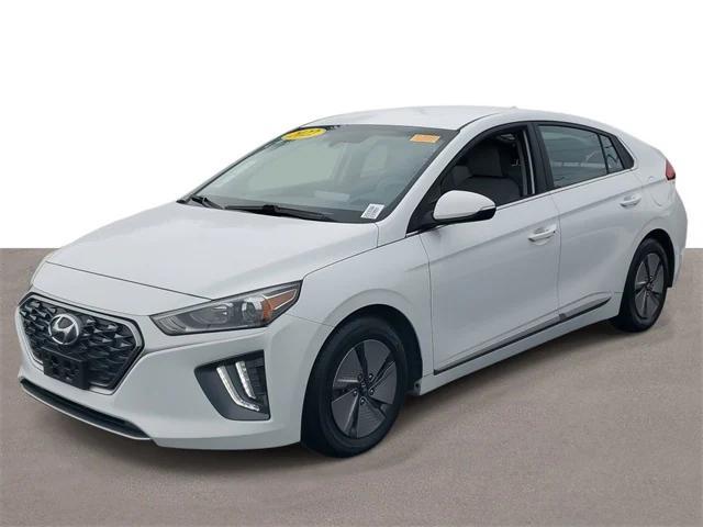 used 2022 Hyundai Ioniq Hybrid car, priced at $17,248