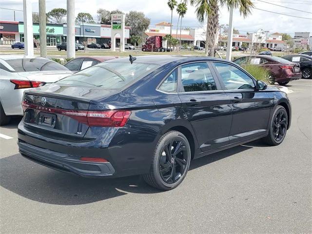 new 2025 Volkswagen Jetta car, priced at $25,717