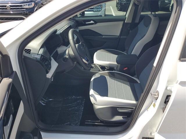 new 2025 Volkswagen Taos car, priced at $25,620