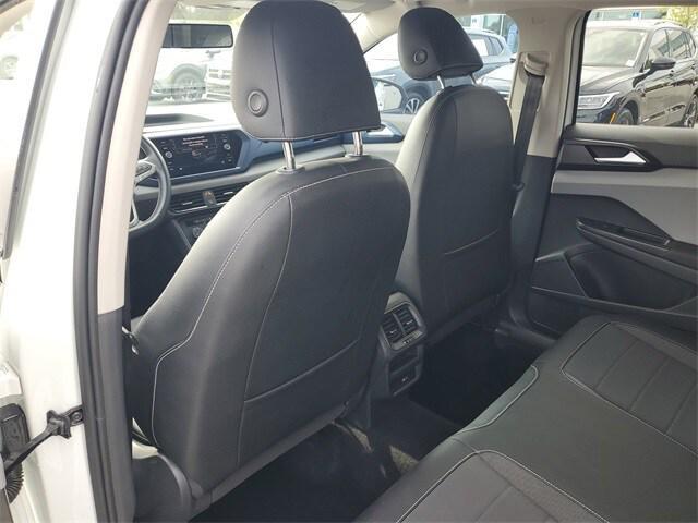 used 2022 Volkswagen Taos car, priced at $20,999