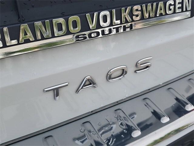 used 2022 Volkswagen Taos car, priced at $20,999