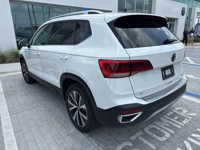 used 2022 Volkswagen Taos car, priced at $20,999