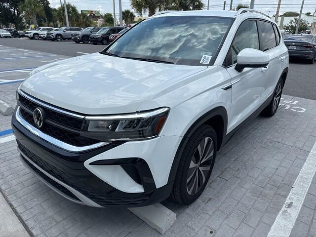 used 2022 Volkswagen Taos car, priced at $20,999