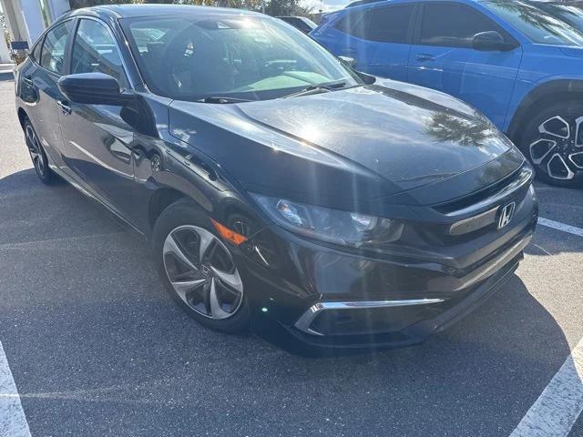 used 2020 Honda Civic car, priced at $16,499