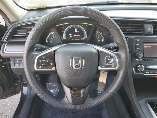 used 2020 Honda Civic car, priced at $15,989
