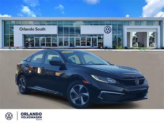 used 2020 Honda Civic car, priced at $15,989