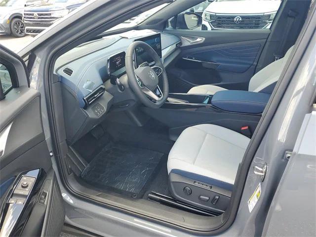 new 2025 Volkswagen ID.4 car, priced at $49,347