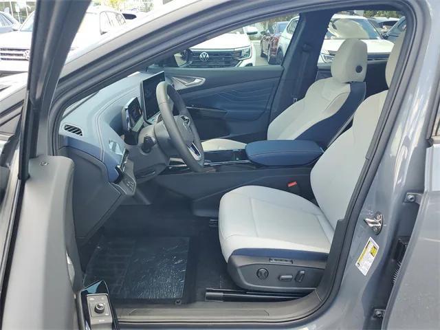 new 2025 Volkswagen ID.4 car, priced at $49,347