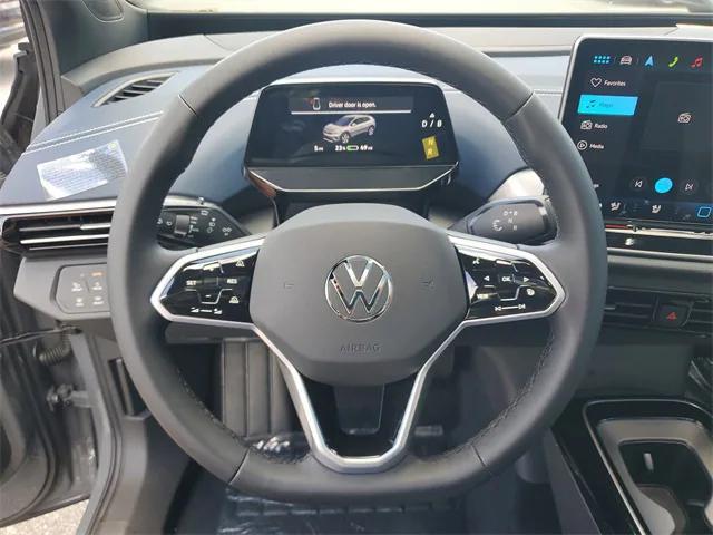 new 2025 Volkswagen ID.4 car, priced at $49,347