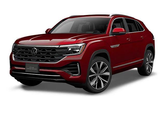 new 2024 Volkswagen Atlas Cross Sport car, priced at $50,270