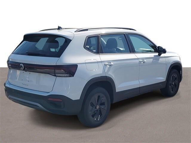 new 2025 Volkswagen Taos car, priced at $25,864