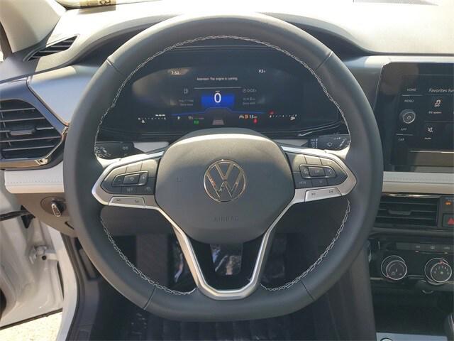 new 2025 Volkswagen Taos car, priced at $25,864