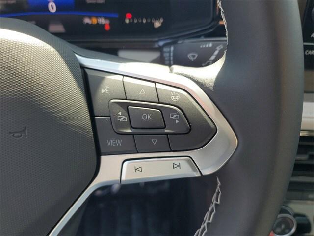 new 2025 Volkswagen Taos car, priced at $25,864