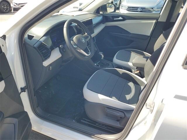 new 2025 Volkswagen Taos car, priced at $25,864