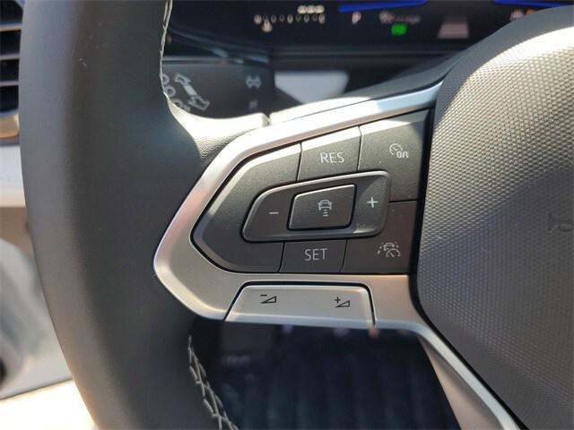 new 2025 Volkswagen Taos car, priced at $25,864