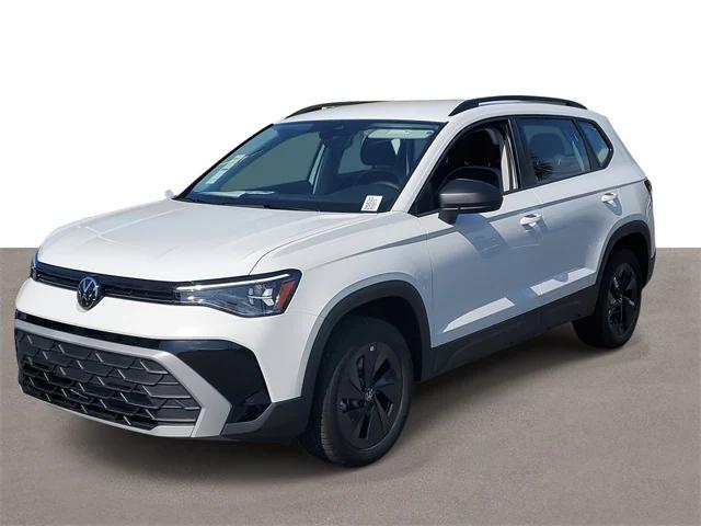 new 2025 Volkswagen Taos car, priced at $25,864