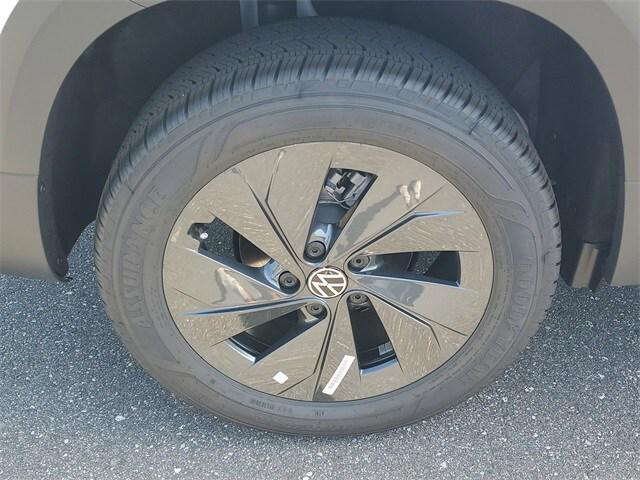 new 2025 Volkswagen Taos car, priced at $25,864