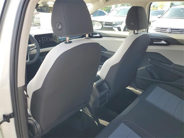 new 2025 Volkswagen Taos car, priced at $25,864