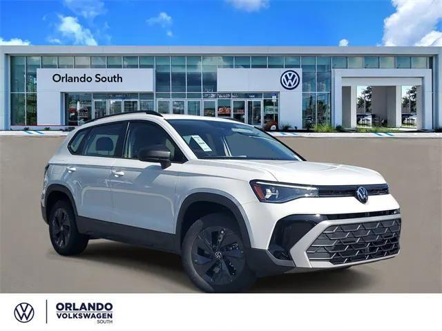 new 2025 Volkswagen Taos car, priced at $25,864