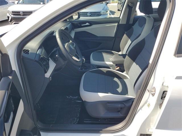 new 2025 Volkswagen Taos car, priced at $25,864