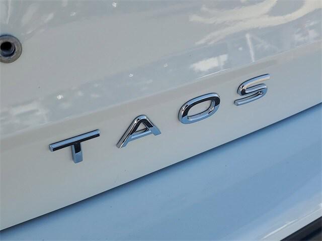 new 2025 Volkswagen Taos car, priced at $25,864