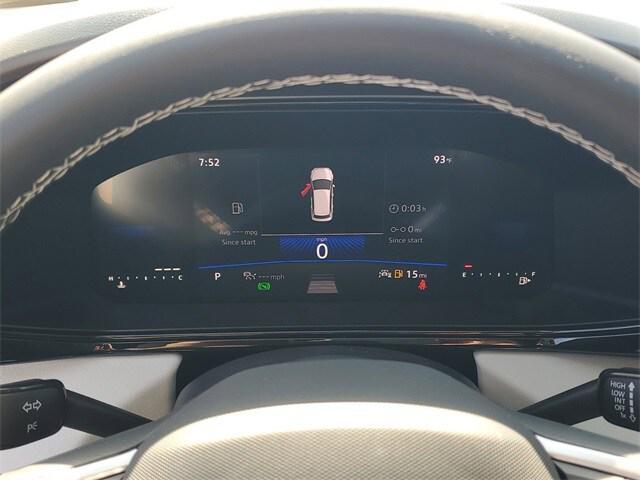 new 2025 Volkswagen Taos car, priced at $25,864