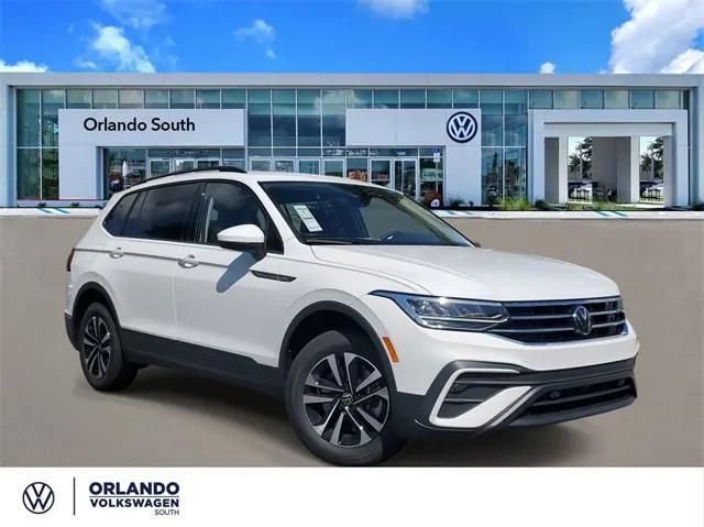 new 2024 Volkswagen Tiguan car, priced at $28,892