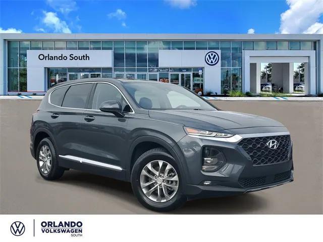 used 2019 Hyundai Santa Fe car, priced at $19,488