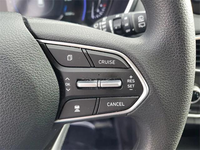 used 2019 Hyundai Santa Fe car, priced at $19,488